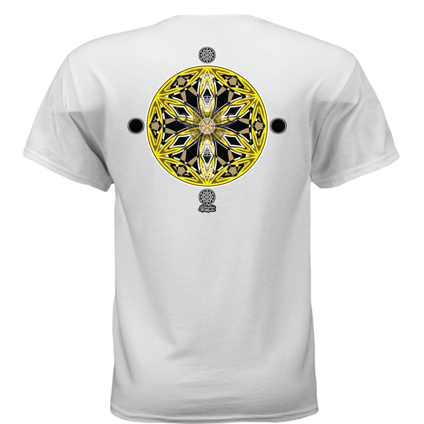 Emblematic Mystic | Sacred Geometry Pocket Tee