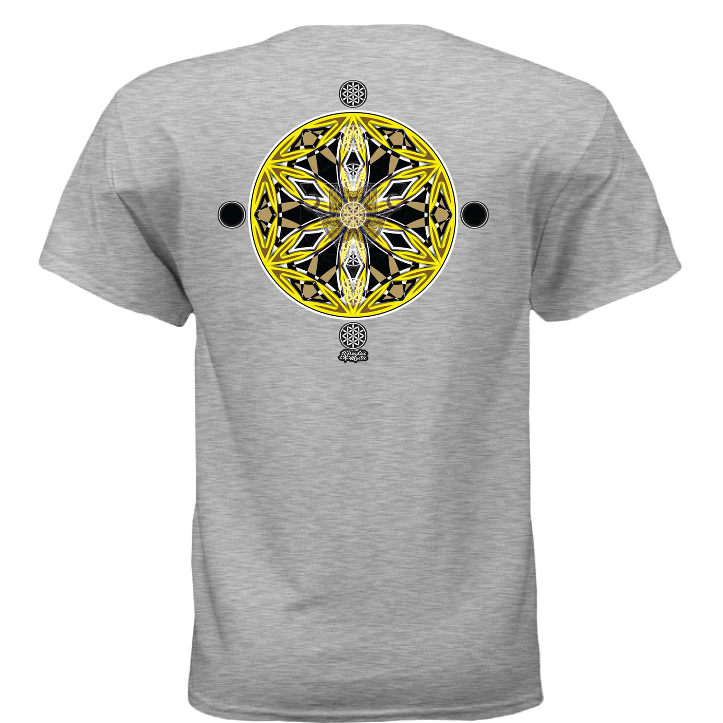 Emblematic Mystic | Sacred Geometry Pocket Tee
