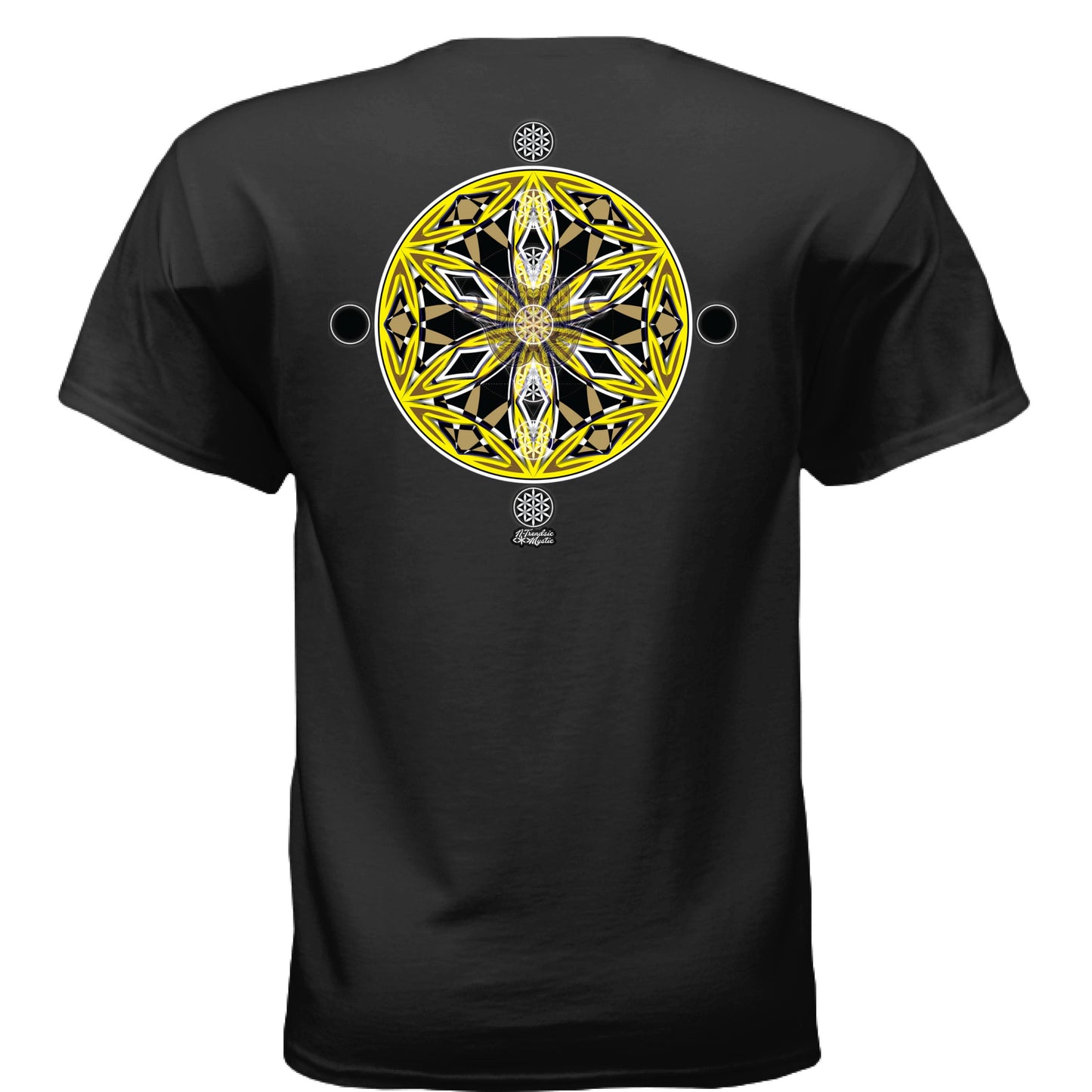 Emblematic Mystic | Sacred Geometry Pocket Tee