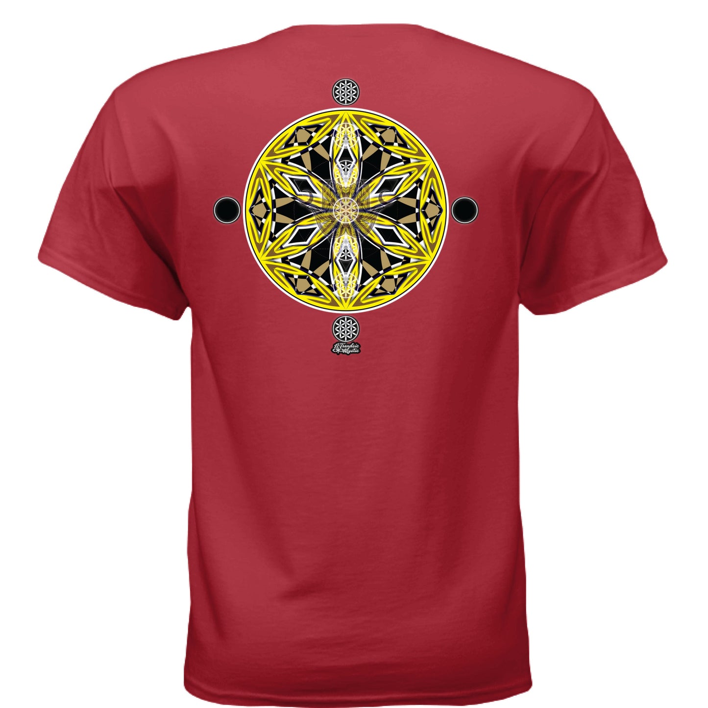 Emblematic Mystic | Sacred Geometry Pocket Tee