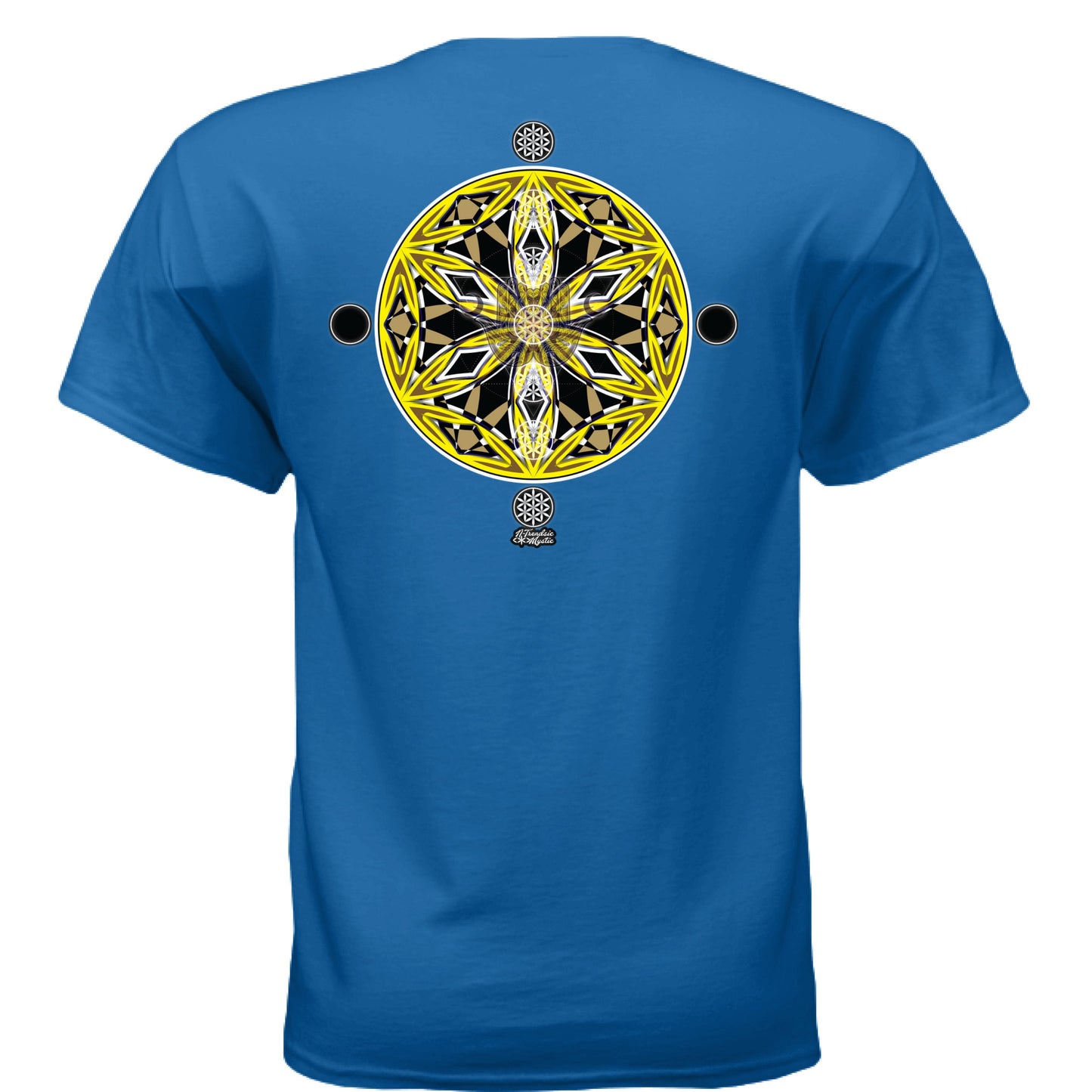 Emblematic Mystic | Sacred Geometry Pocket Tee
