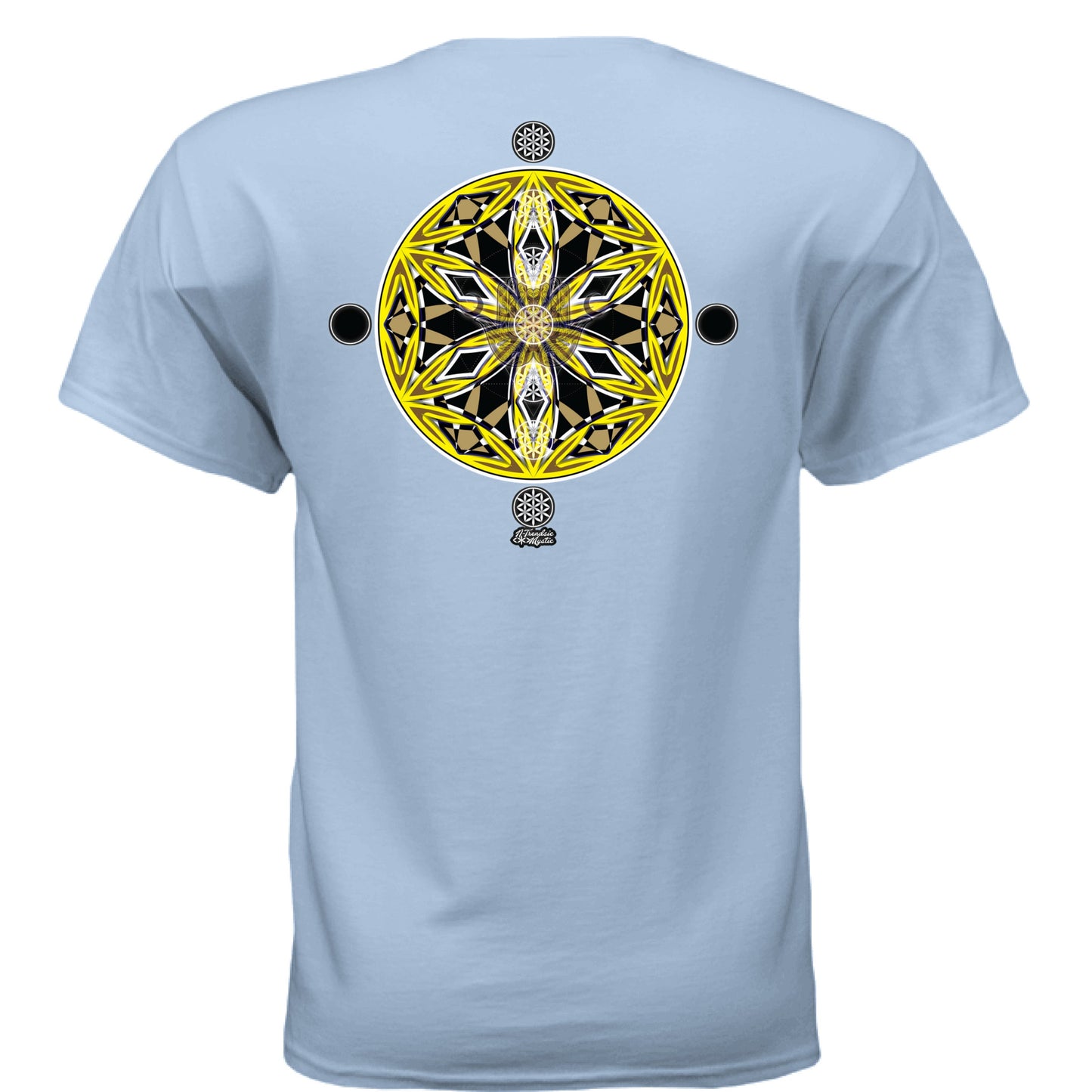 Emblematic Mystic | Sacred Geometry Pocket Tee