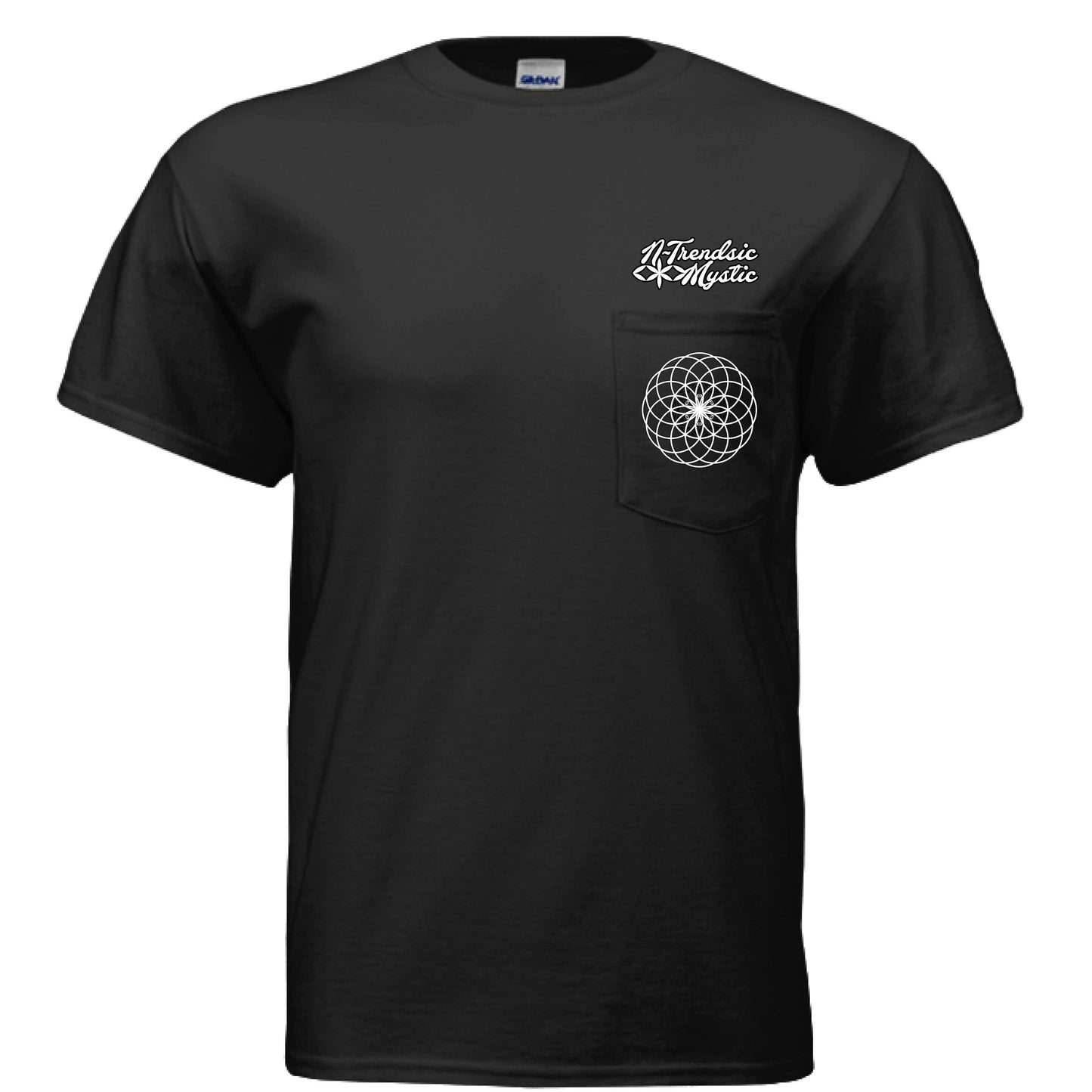 Emblematic Mystic | Sacred Geometry Pocket Tee