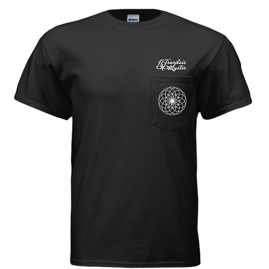 Emblematic Mystic | Sacred Geometry Pocket Tee