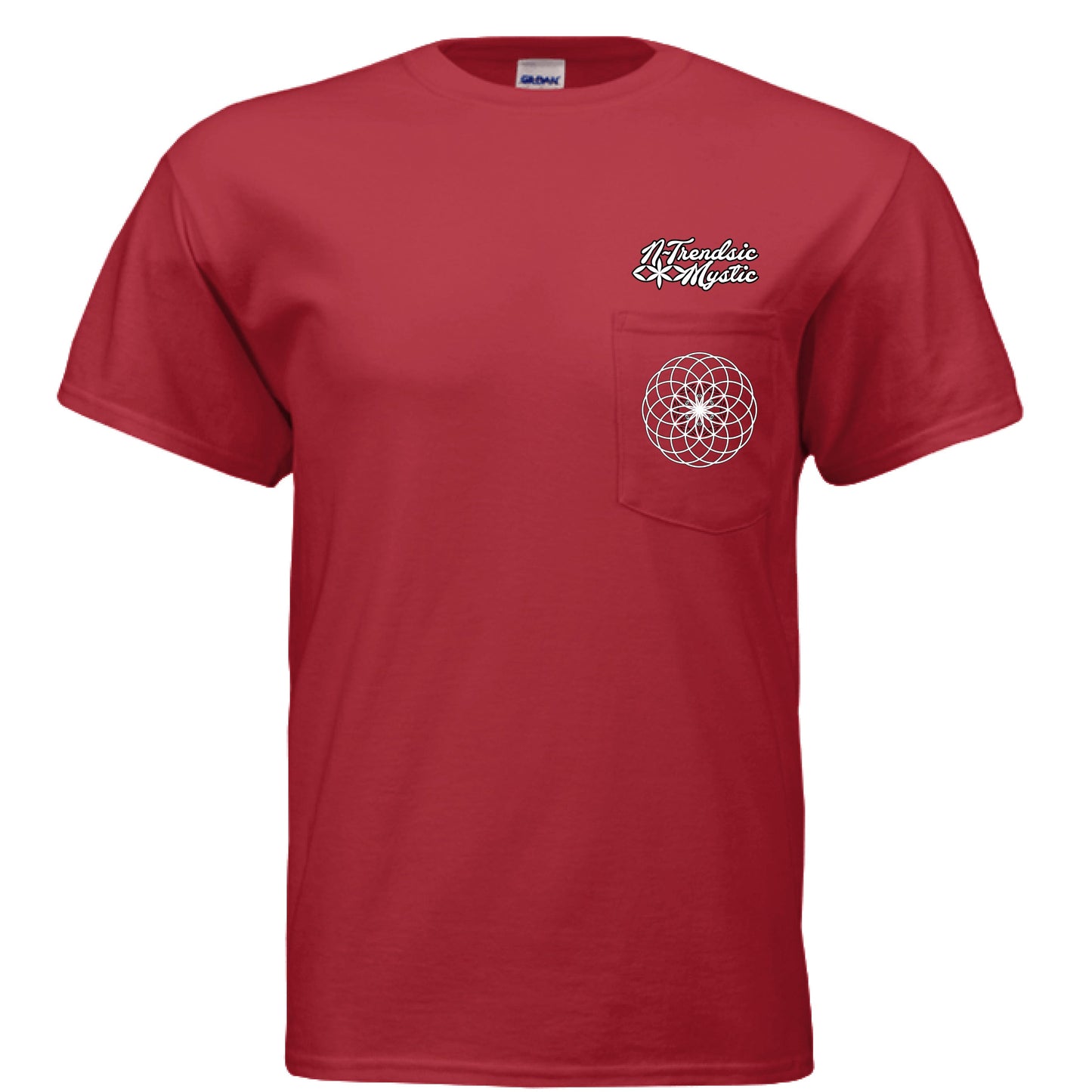 Emblematic Mystic | Sacred Geometry Pocket Tee