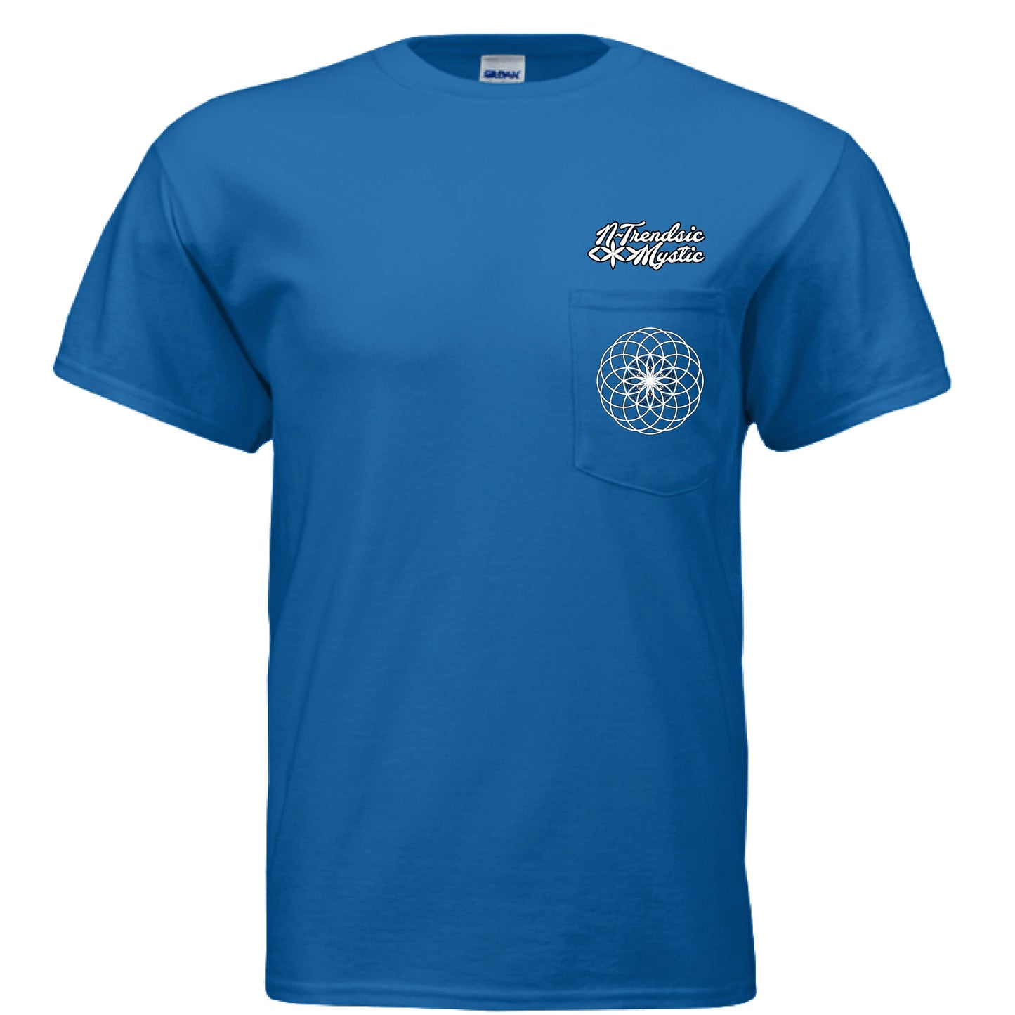 Emblematic Mystic | Sacred Geometry Pocket Tee