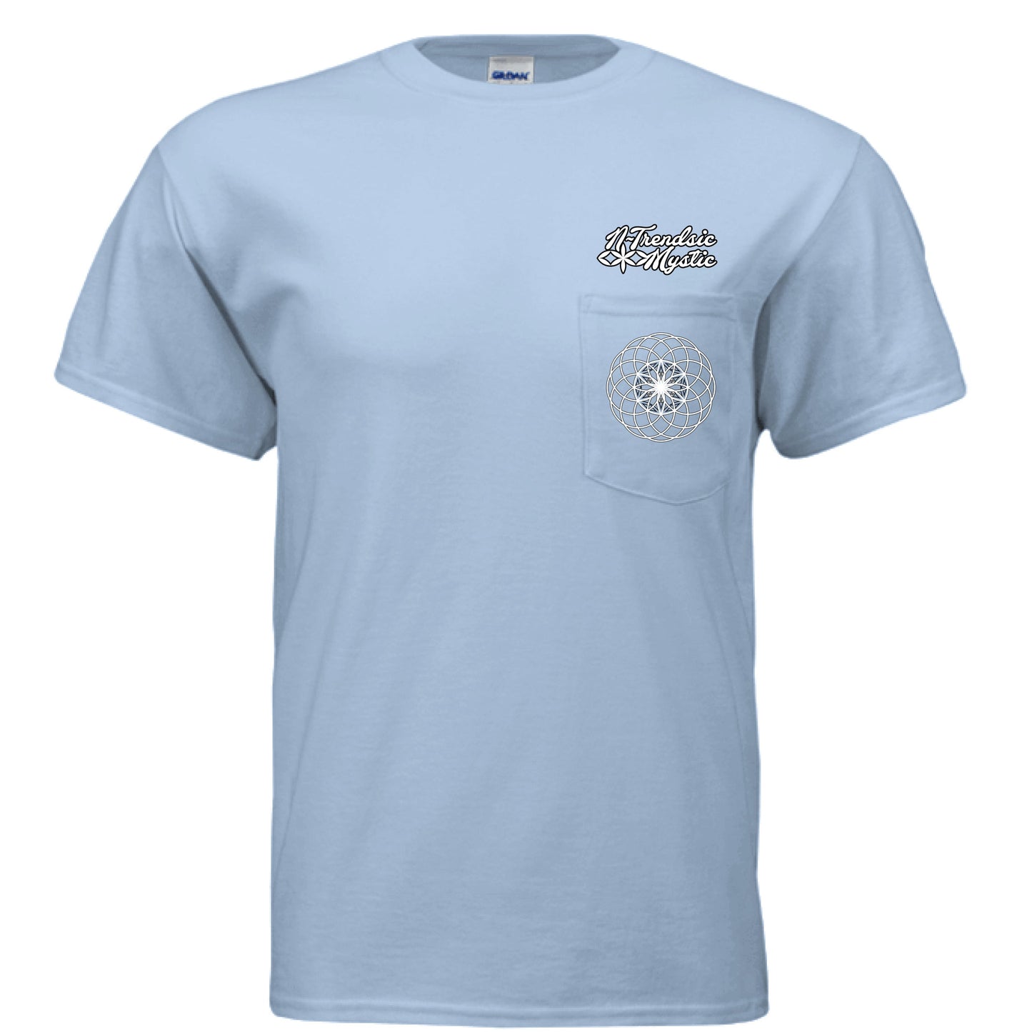 Emblematic Mystic | Sacred Geometry Pocket Tee