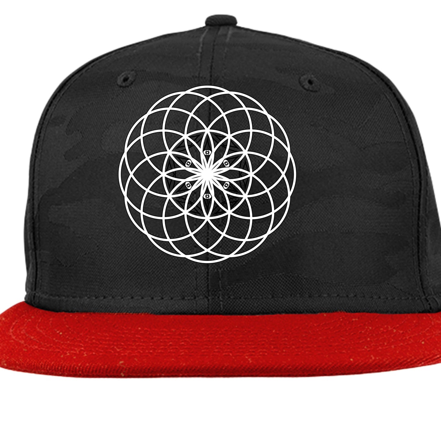 Mystic Drop II – Solar Nexus Cap| Sacred Geometry New Era Snapback Hat