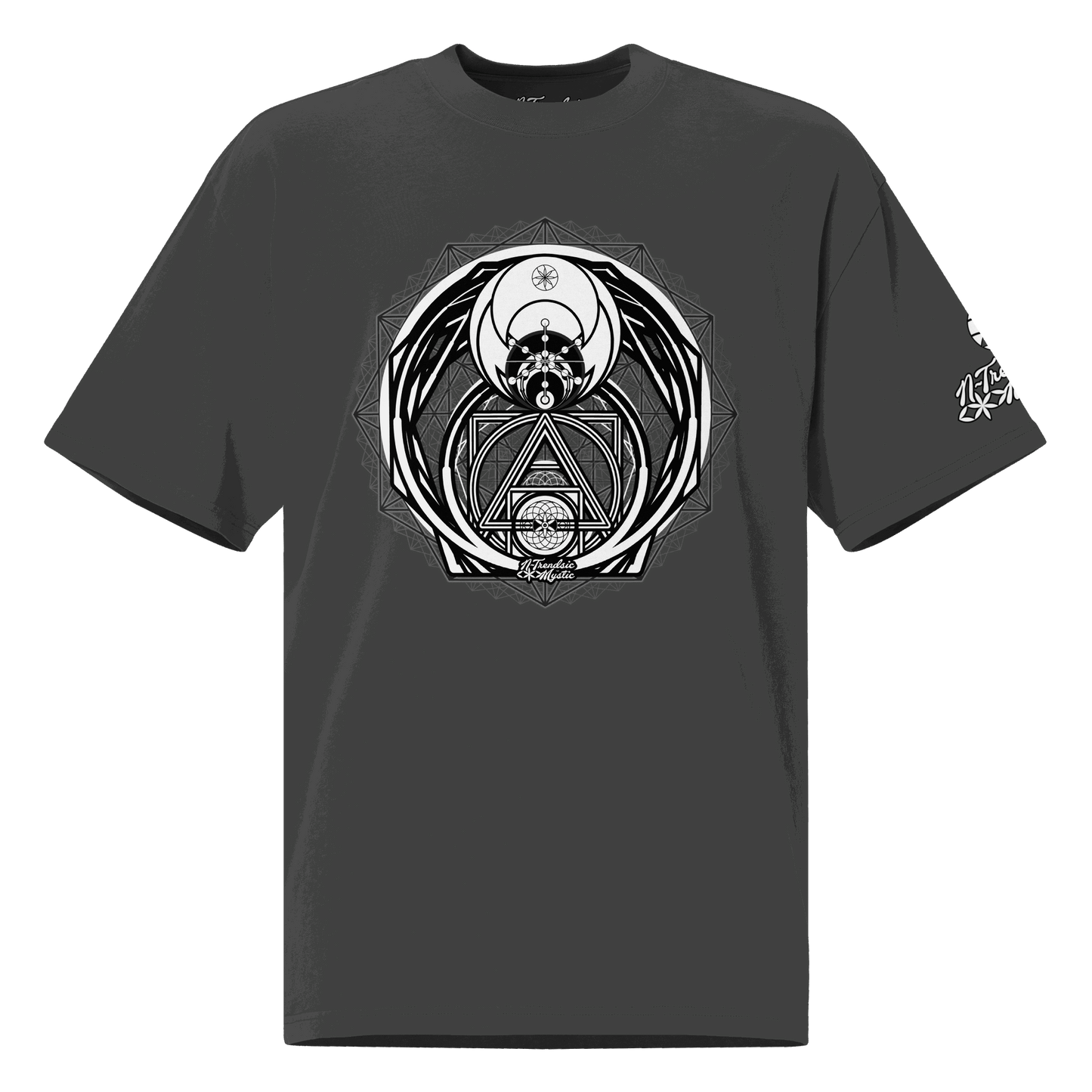 Magus Medallion | Oversized Faded T-Shirt