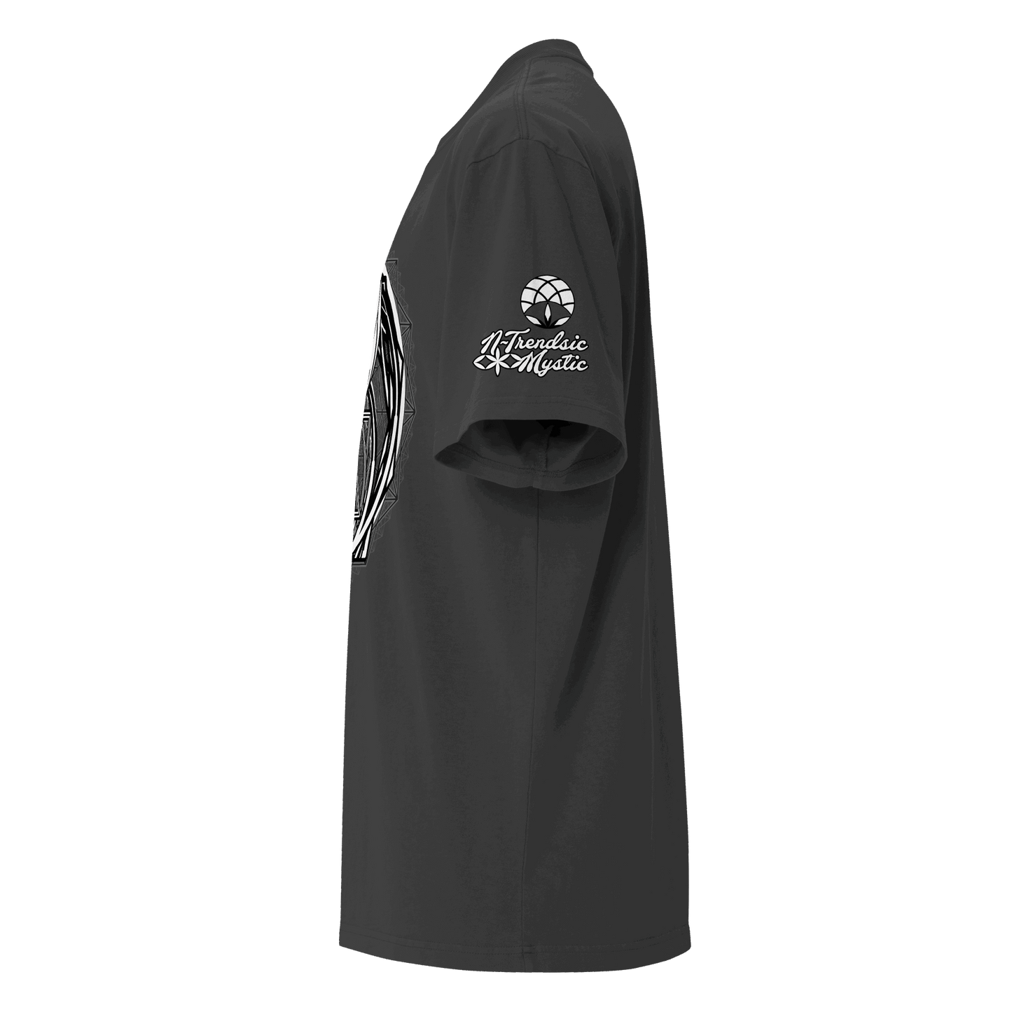 Magus Medallion | Oversized Faded T-Shirt