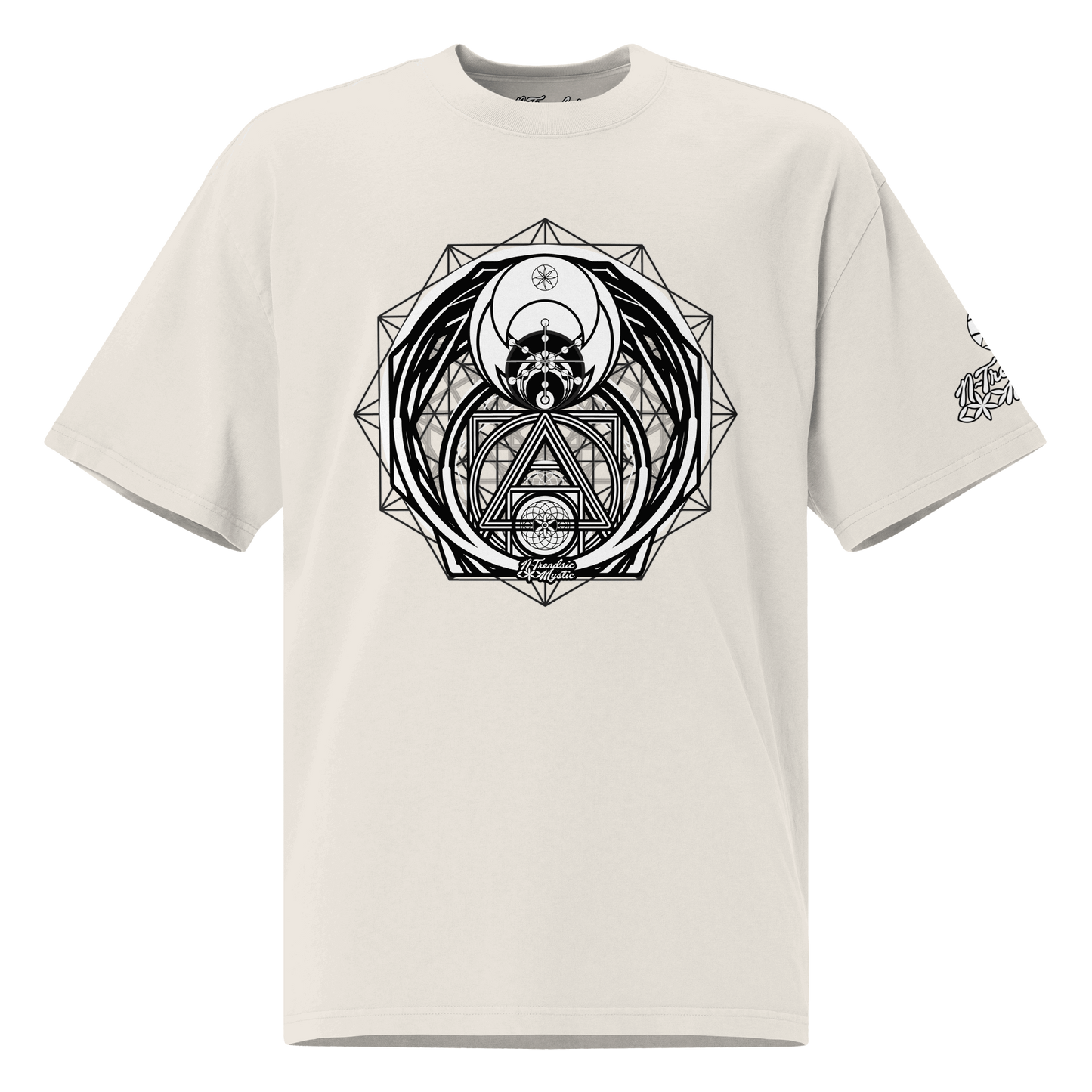 Magus Medallion | Oversized Faded T-Shirt