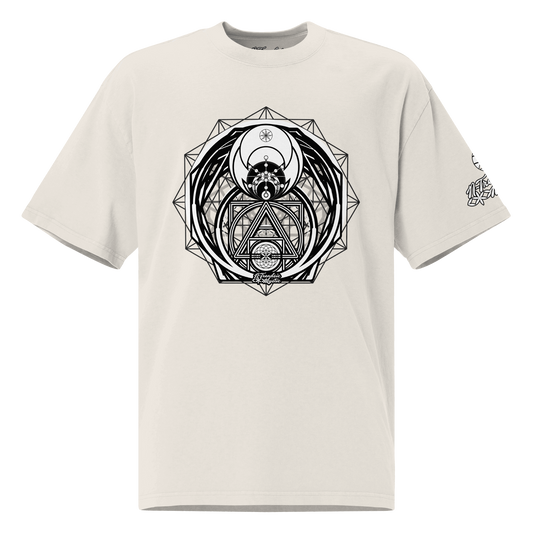 Magus Medallion | Oversized Faded T-Shirt