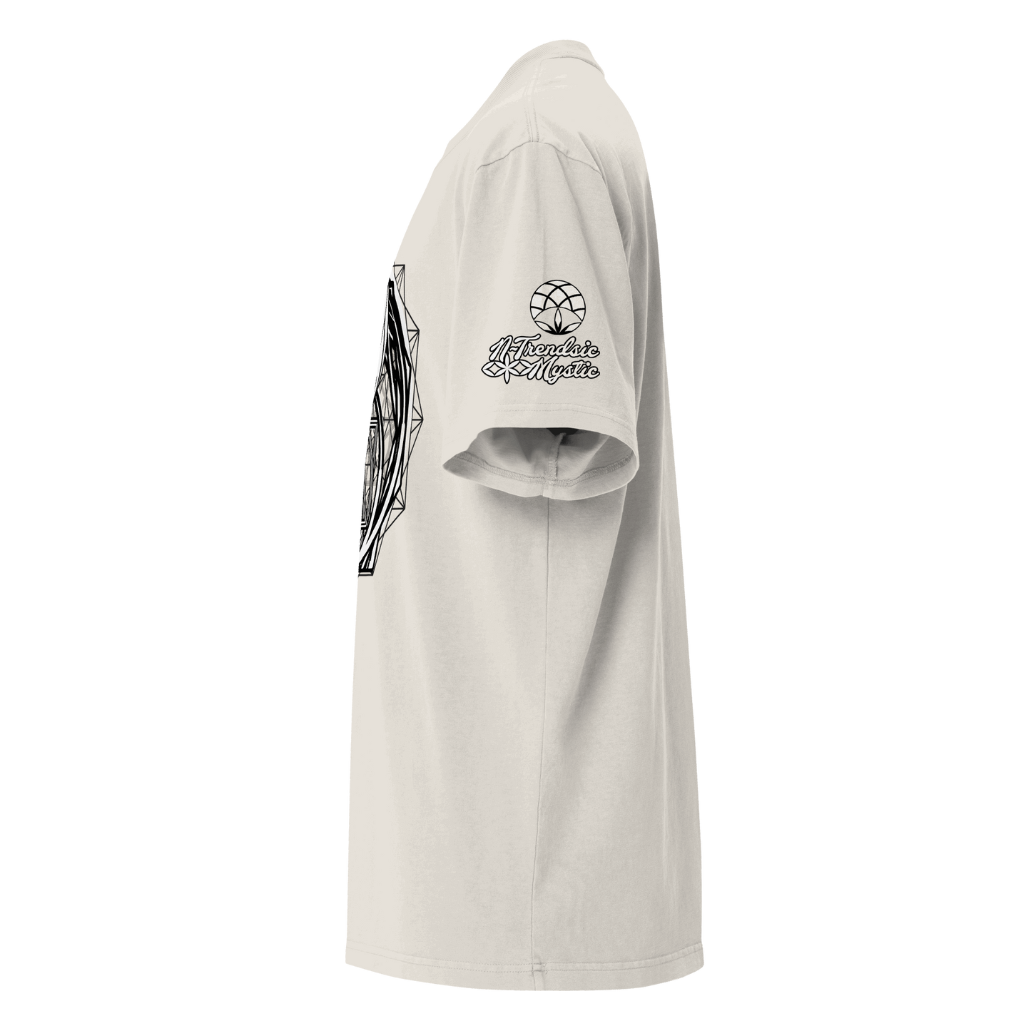 Magus Medallion | Oversized Faded T-Shirt