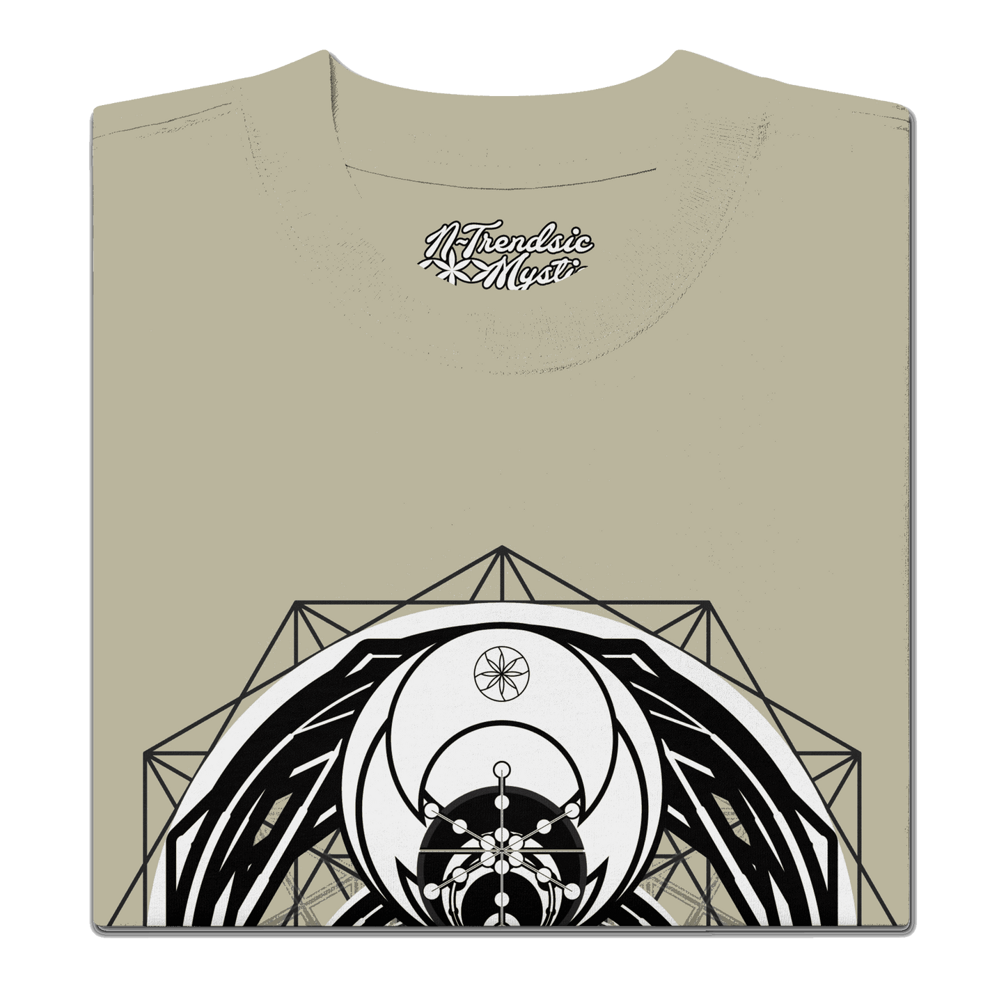 Magus Medallion | Oversized Faded T-Shirt