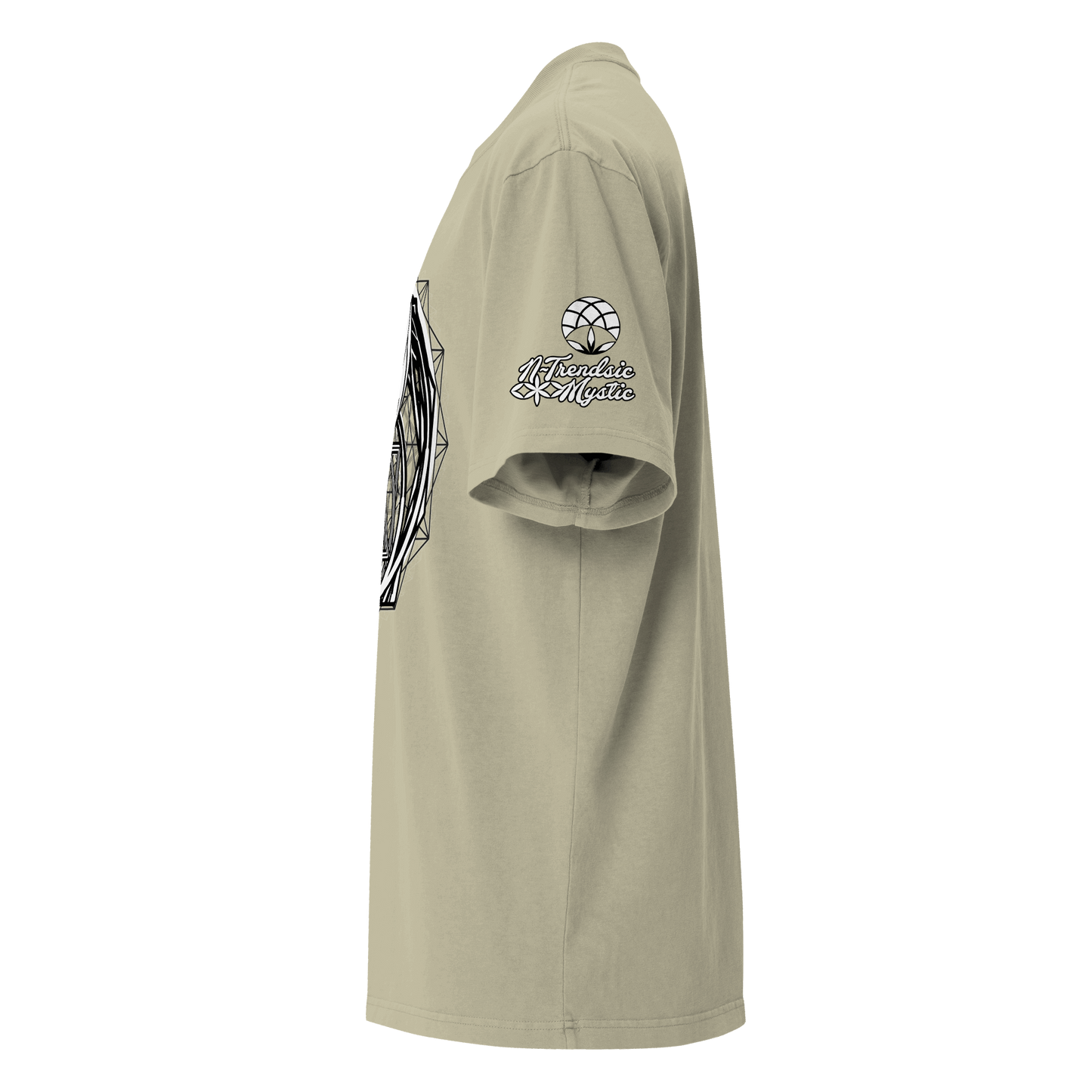 Magus Medallion | Oversized Faded T-Shirt