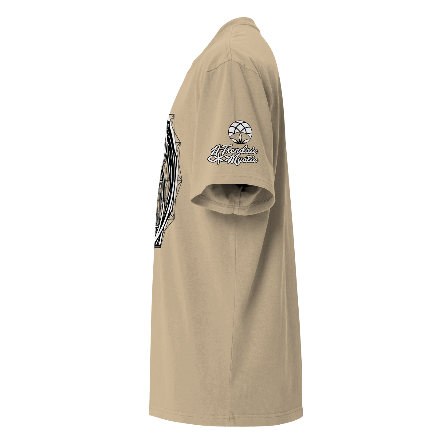 Magus Medallion | Oversized Faded T-Shirt