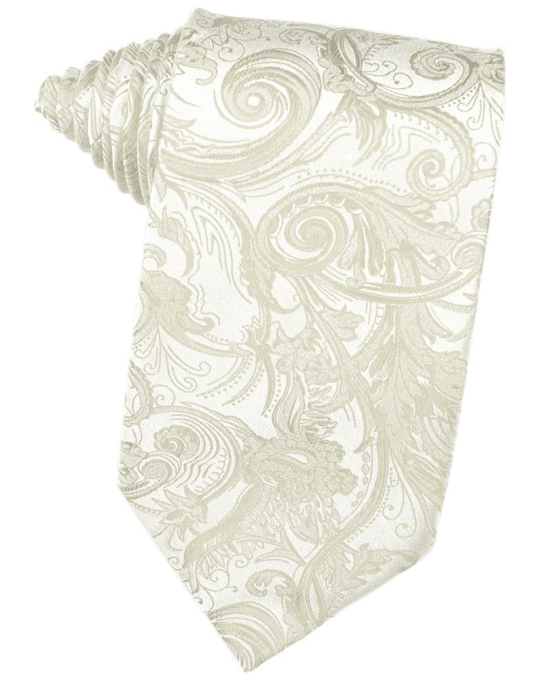 Paisley Silk Necktie