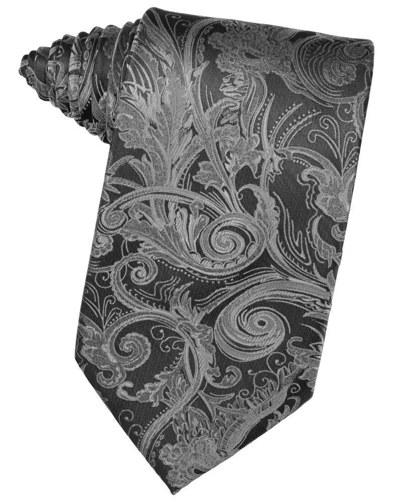 Paisley Silk Necktie