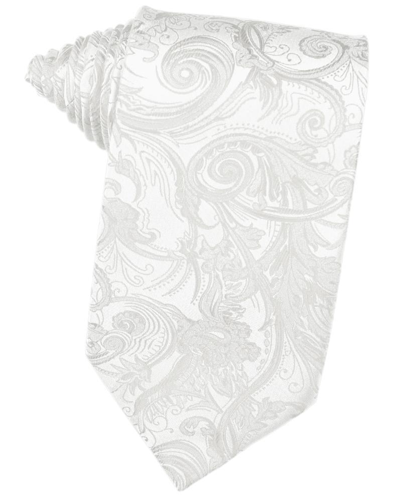 Paisley Silk Necktie