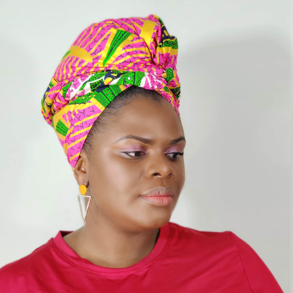 Namata Head Wrap & Face Mask