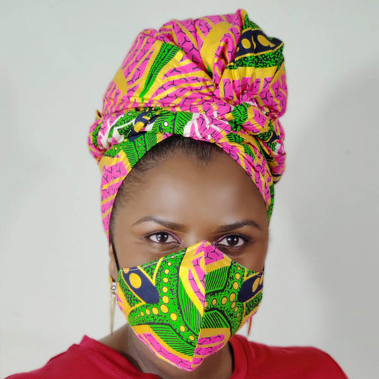 Namata Head Wrap & Face Mask