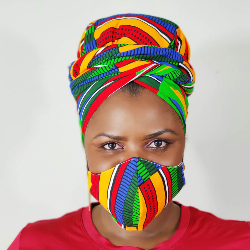 Namusisi Head Wrap & Face Mask
