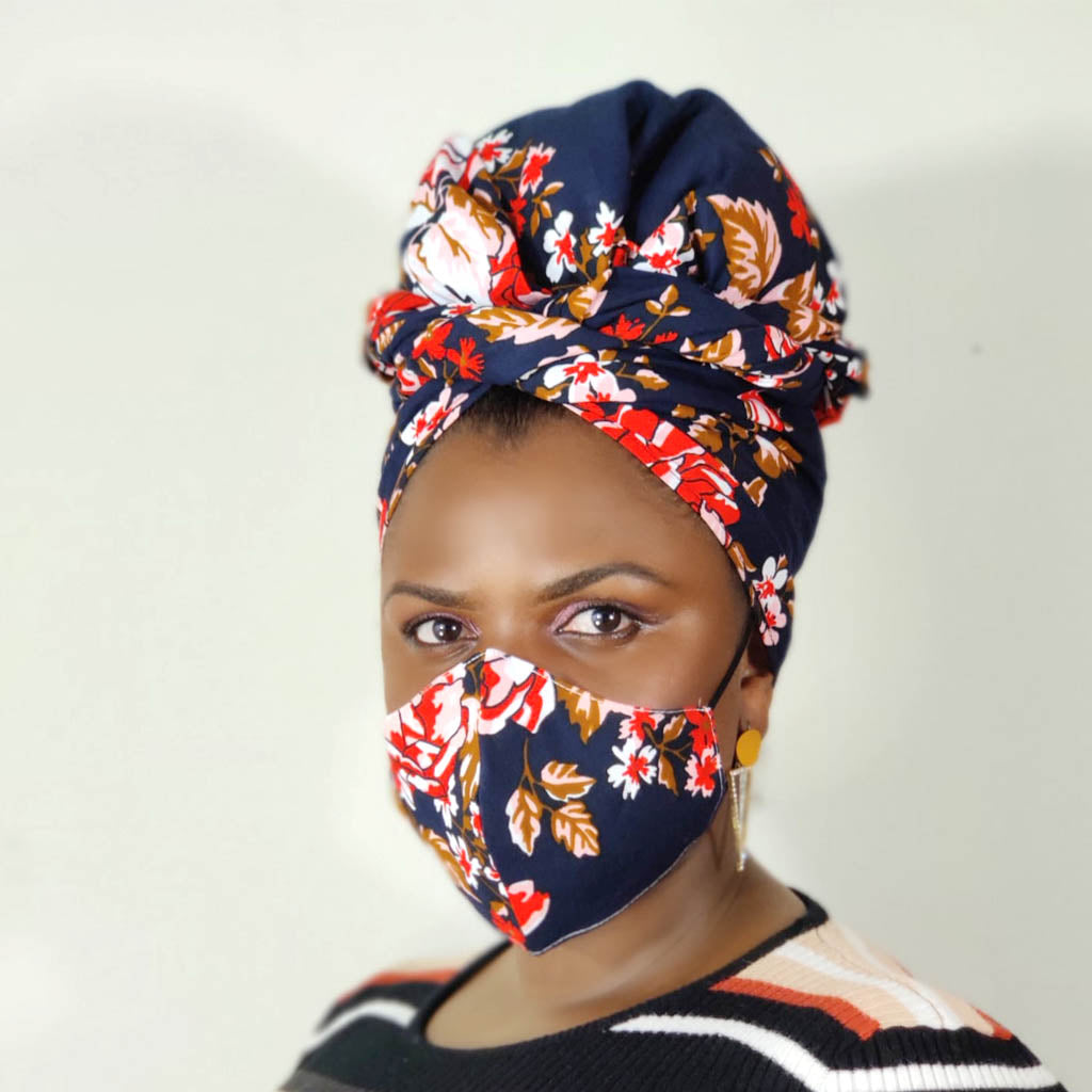 Nakimuli Head Wrap & Face Mask