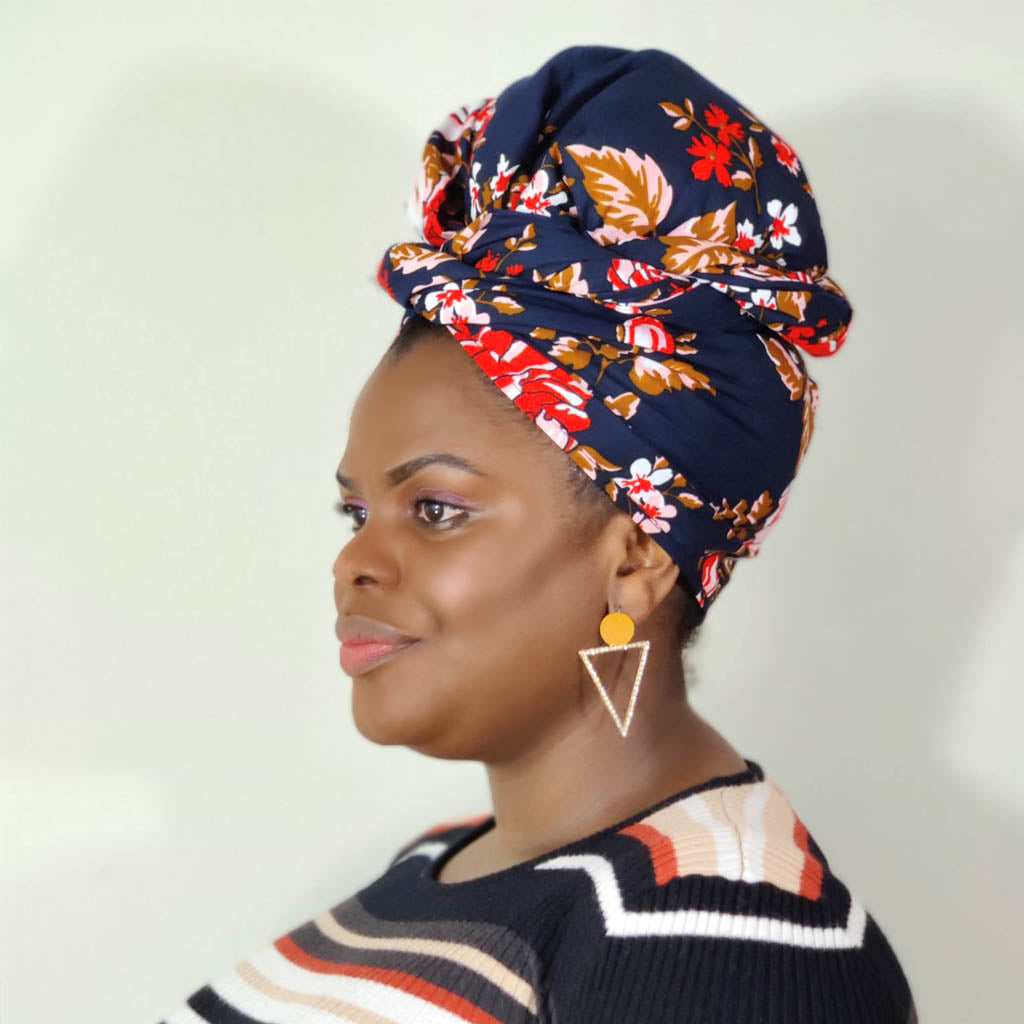 Nakimuli Head Wrap & Face Mask