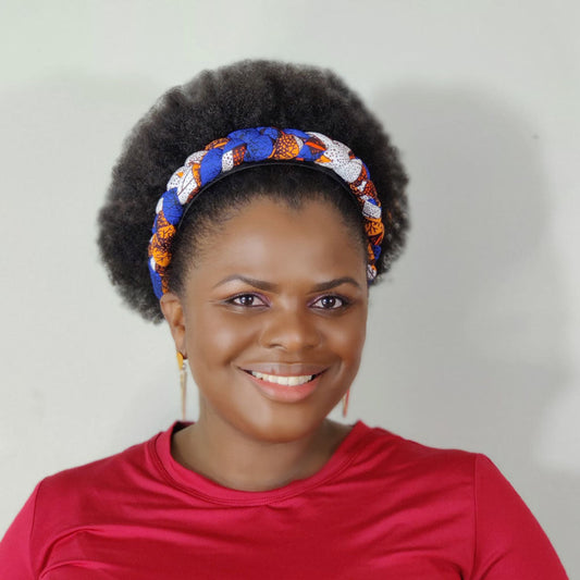 Nakito Padded Ankara Headband