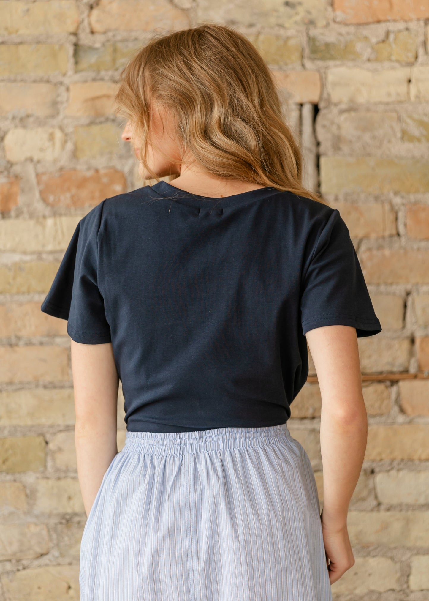 Essential Flutter Sleeve Top