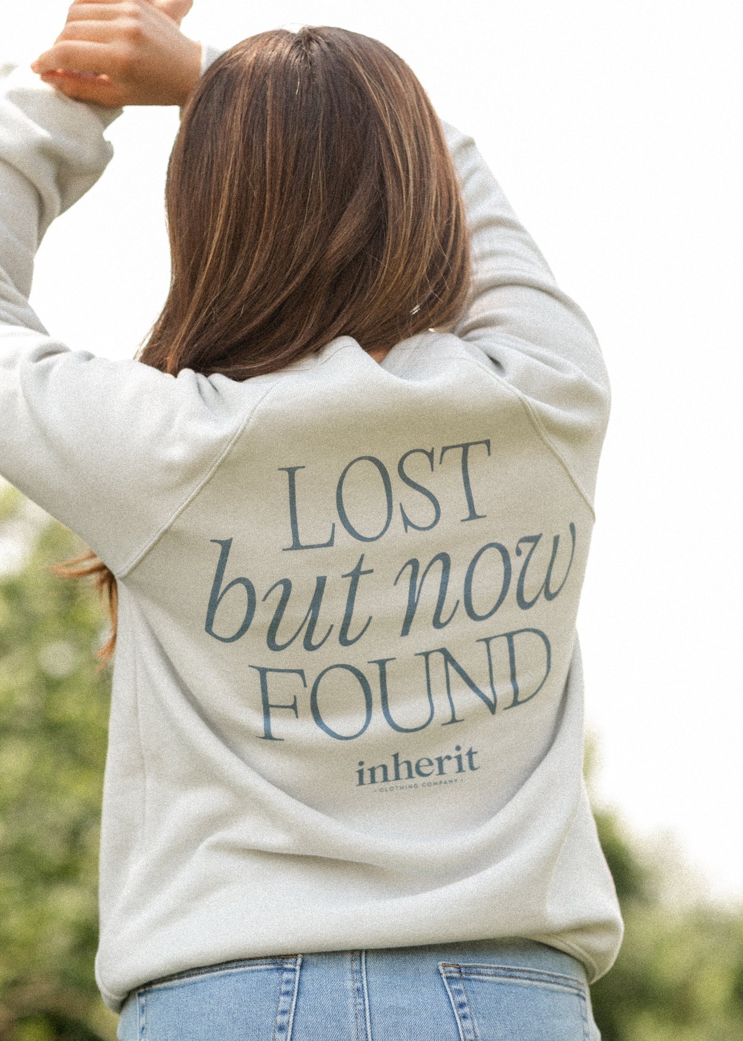 Inherit Renew Christian Graphic Sweatshirt