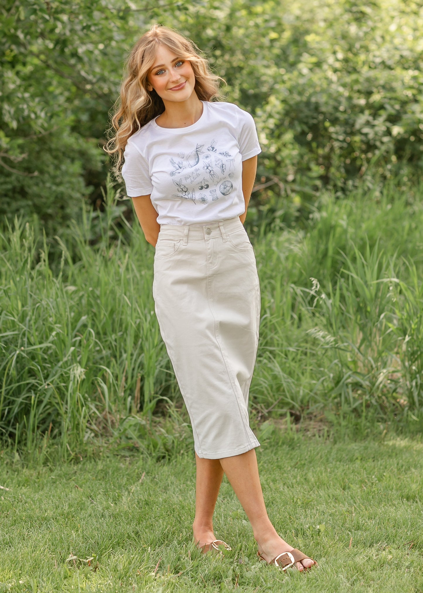 Inherit Renew Graphic T-shirt - FINAL SALE