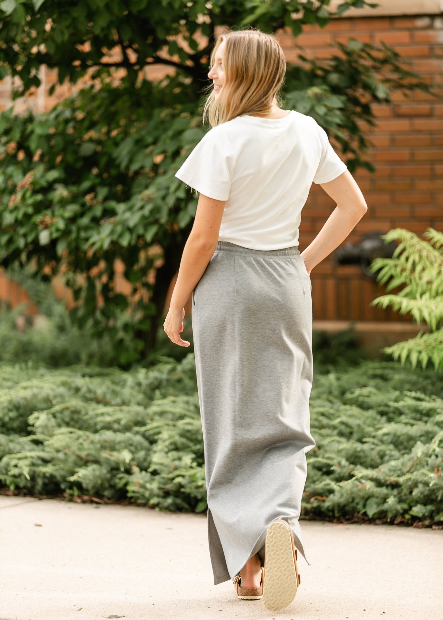 Jordan Knit Maxi Skirt