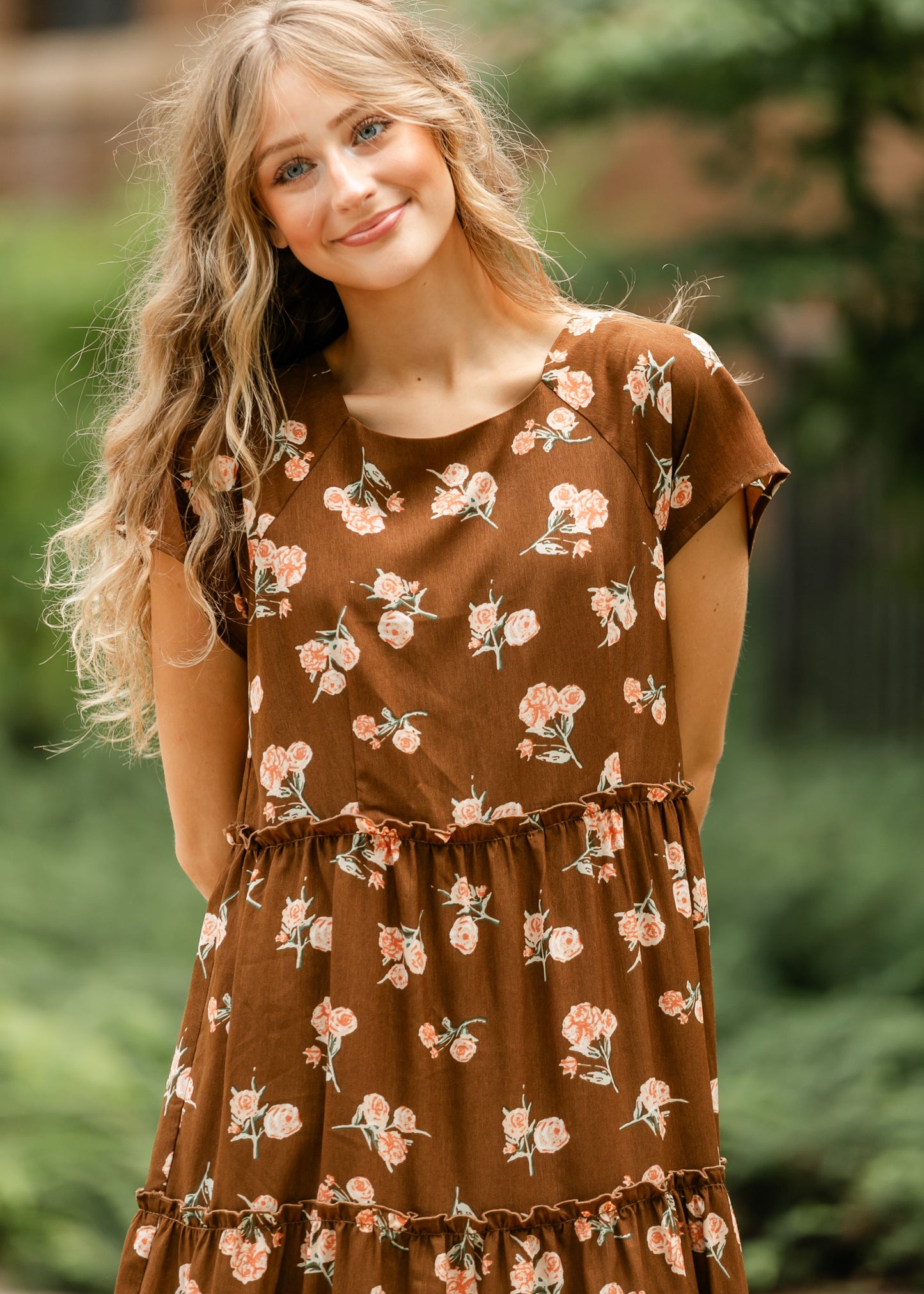 Rya Tiered Maxi Dress