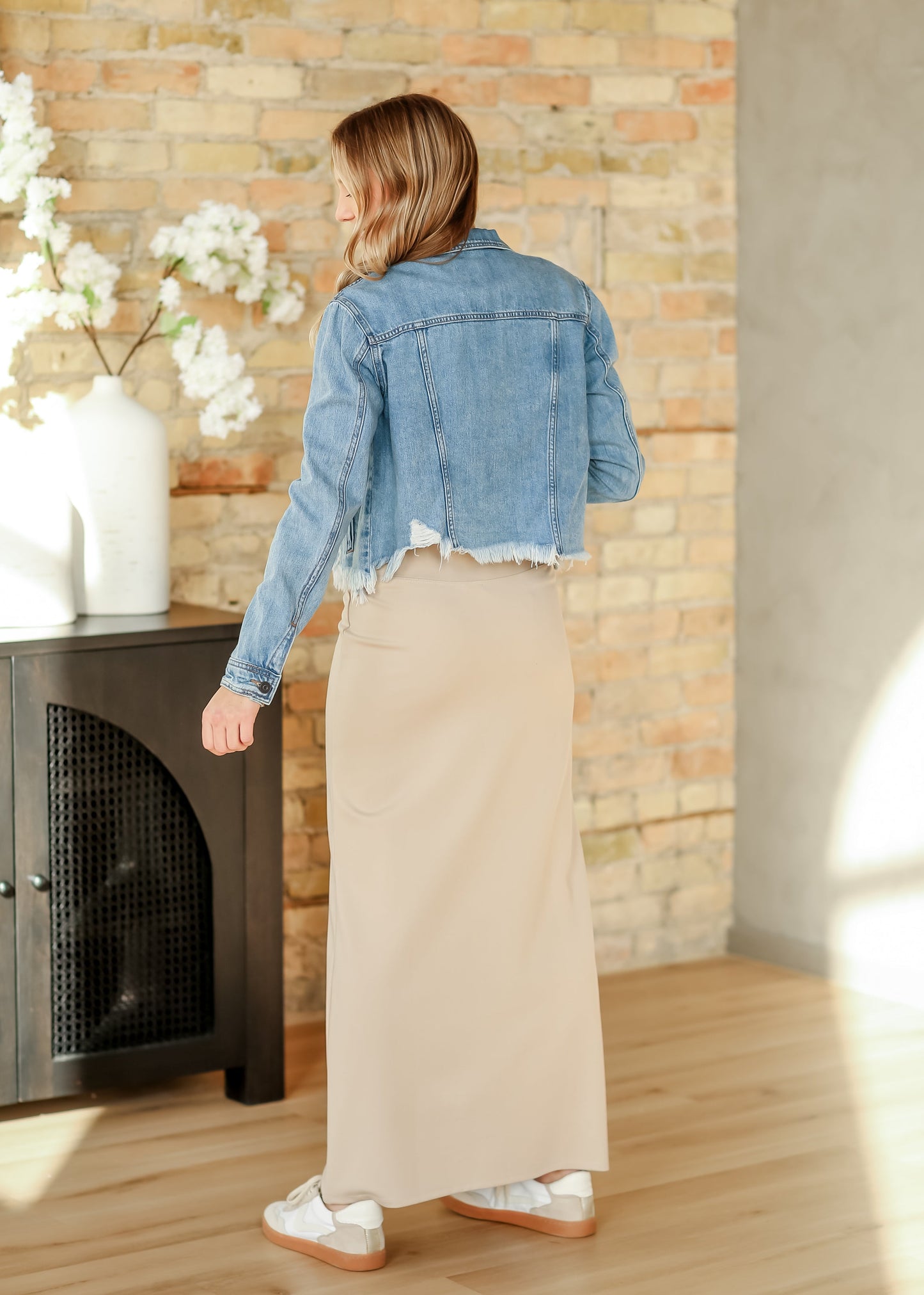 Quinn Knit Maxi Skirt
