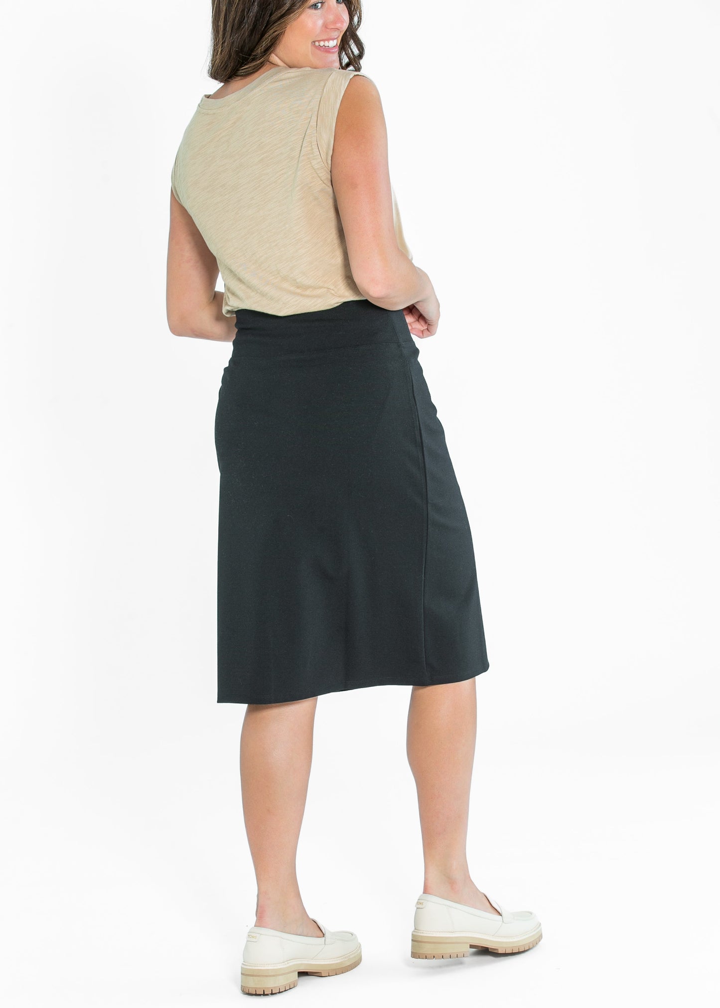 Quinn Knit Midi Skirt