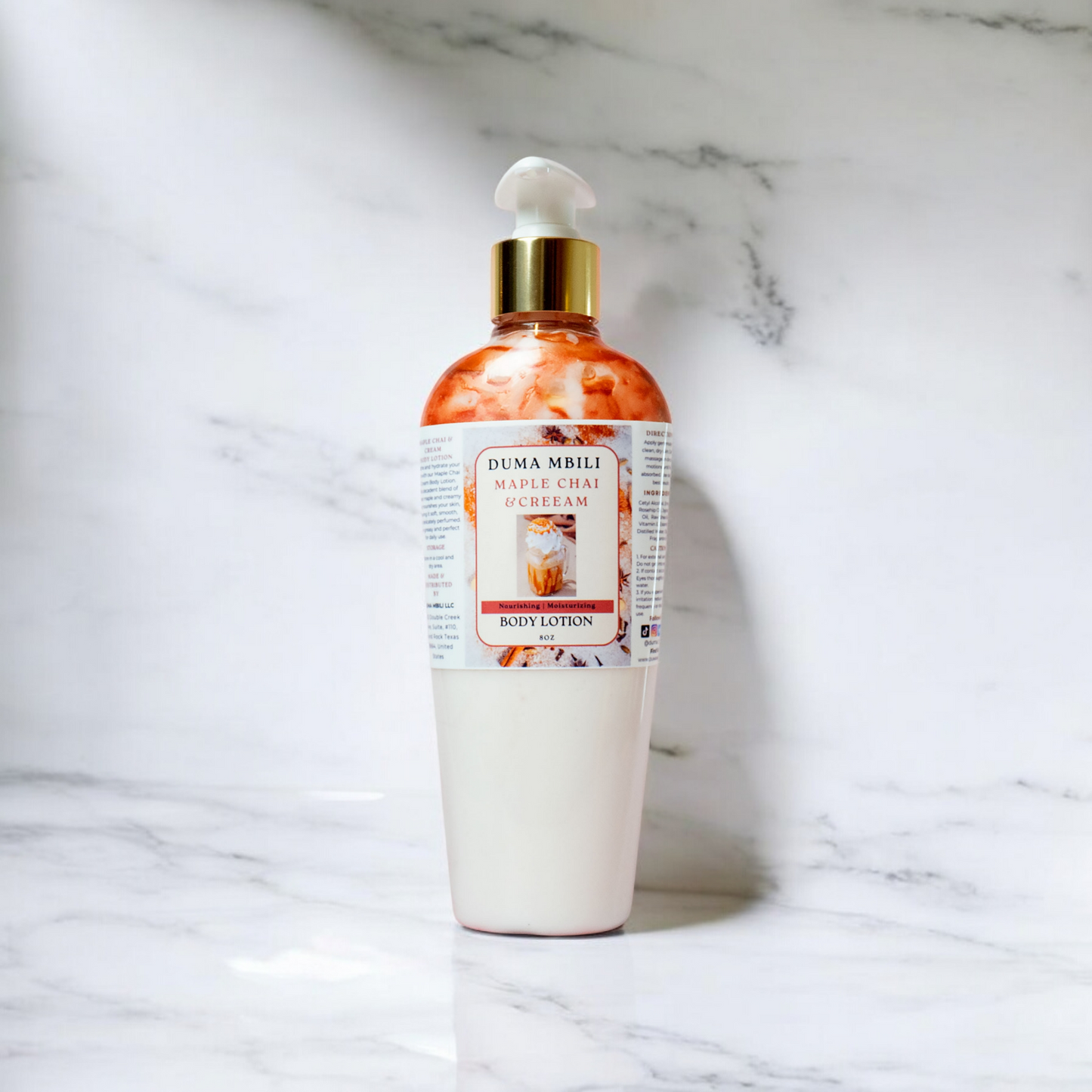 Maple Chai & Cream Body Lotion