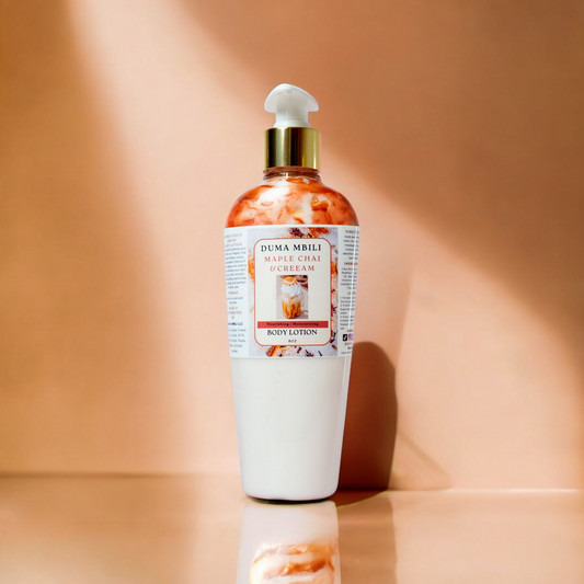 Maple Chai & Cream Body Lotion