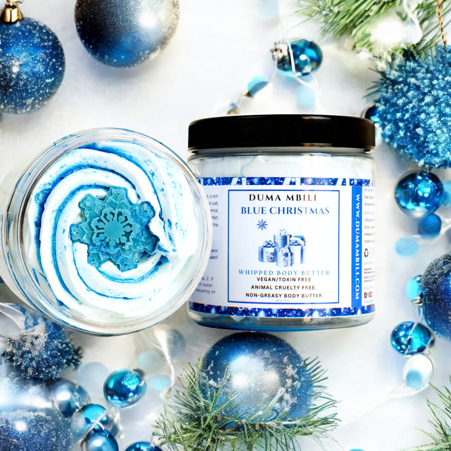 Blue Christmas Whipped Body Butter