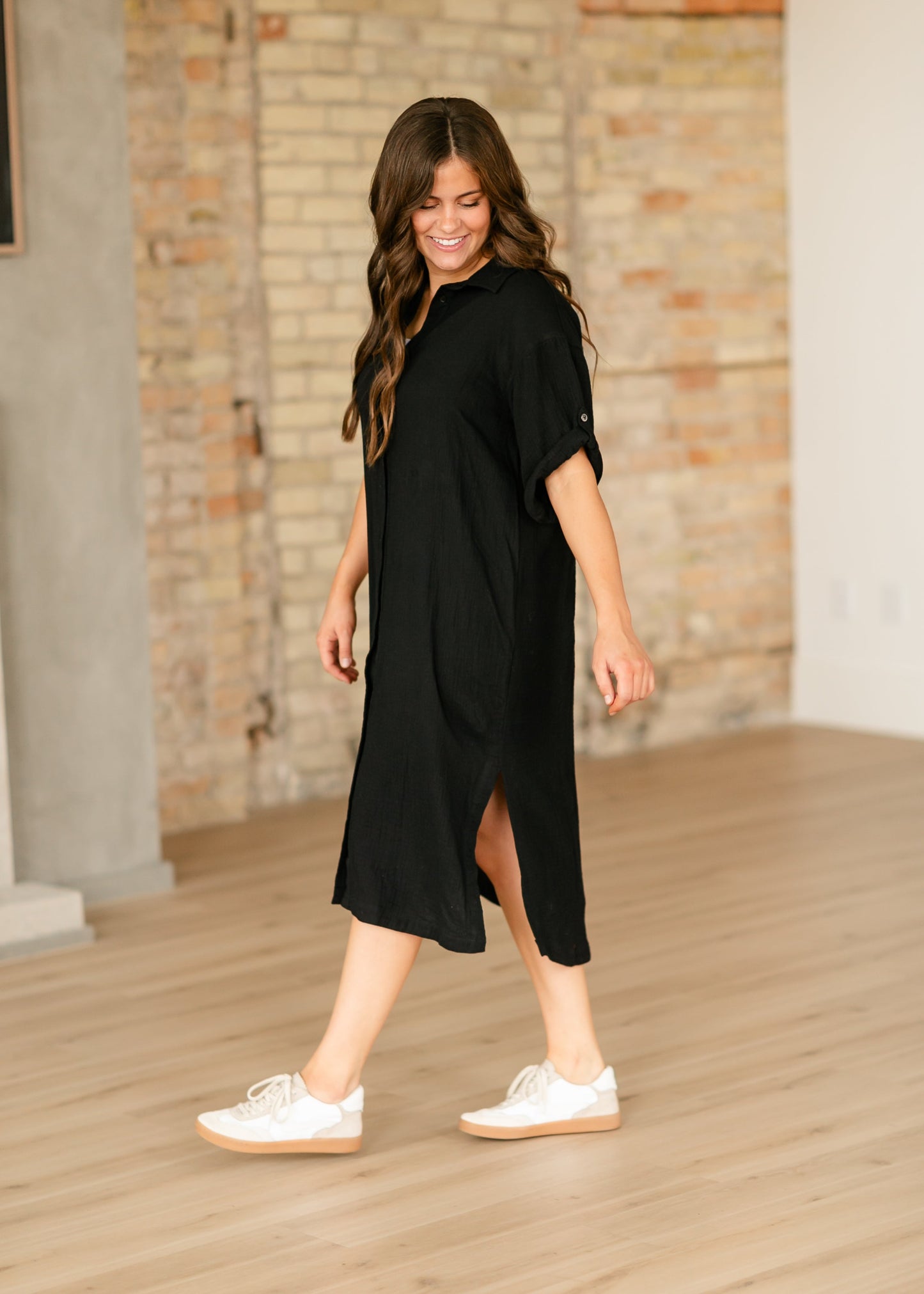 Rosella Cotton Gauze Dress - FINAL SALE