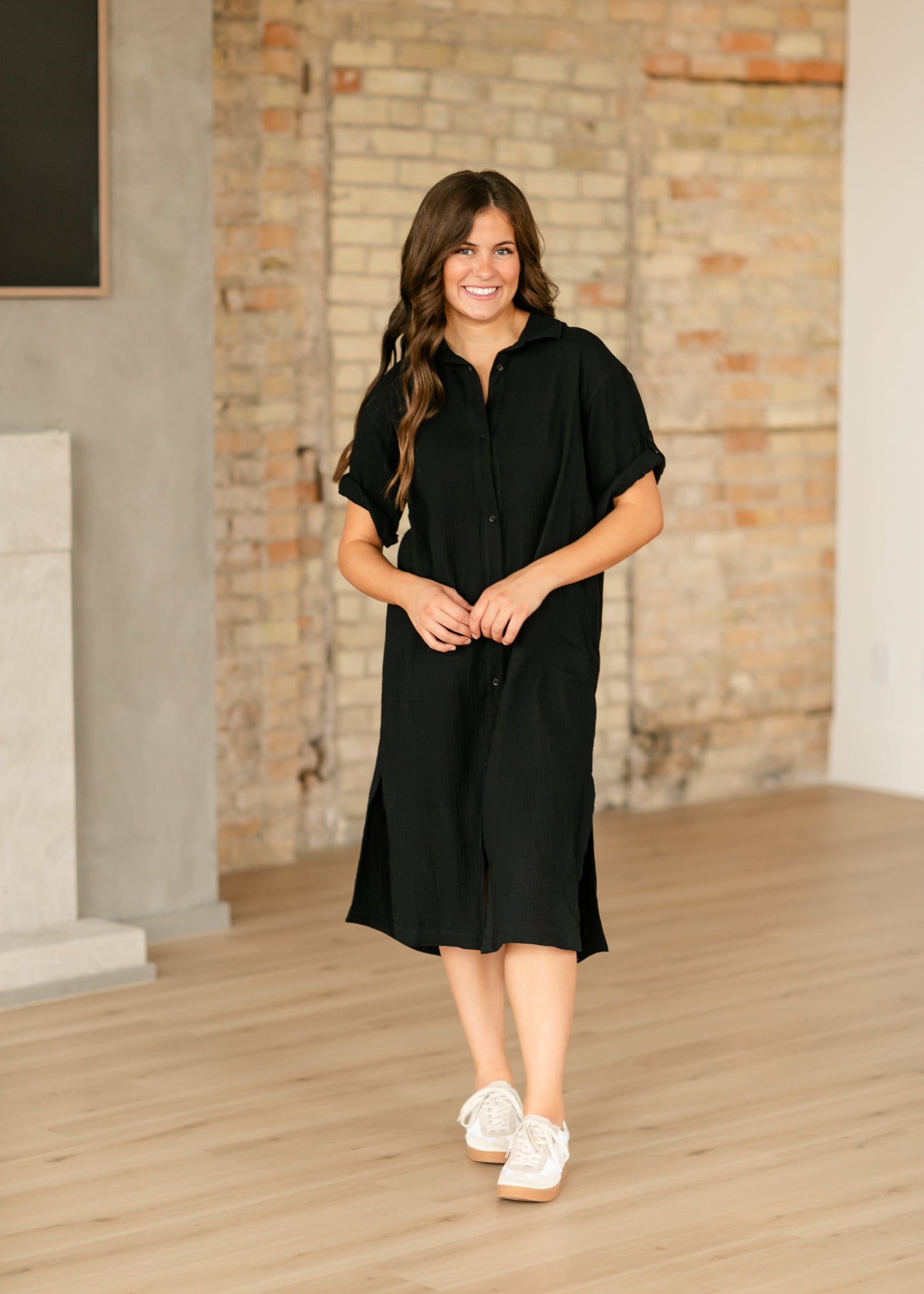 Rosella Cotton Gauze Dress - FINAL SALE