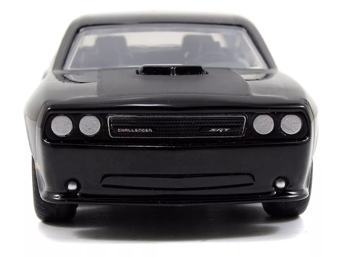 Dom's Dodge Challenger SRT8 Black "Fast & Furious" Movie 1/32 Diecast Model Car by Jada