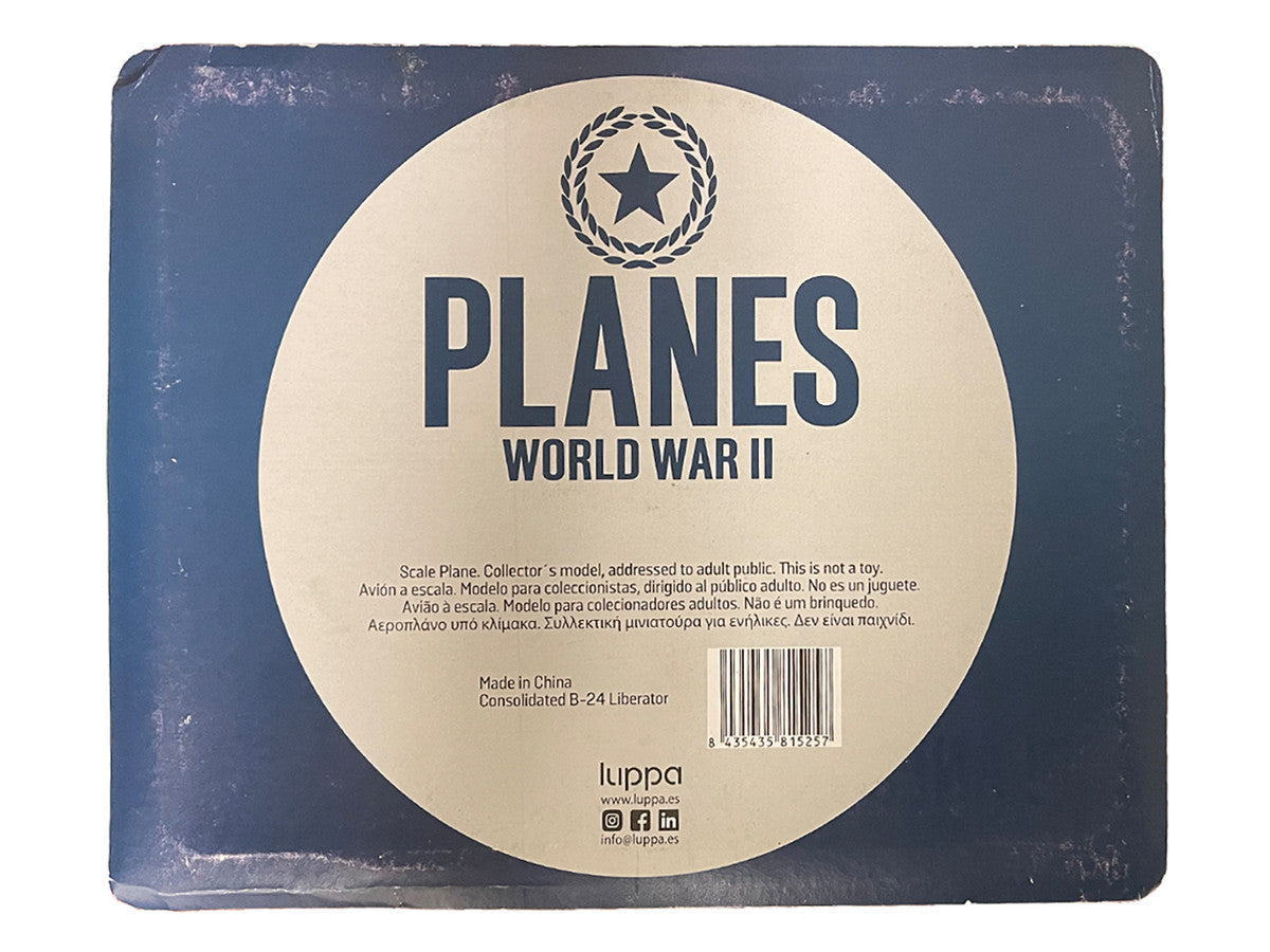 Consolidated B-24D Liberator Aircraft "You Cawn't Miss It 448th Bombardment Group 8th Air Force" (1944) British Royal Air Force 1/144 Diecast Model Airplane by Mitos Del Aire