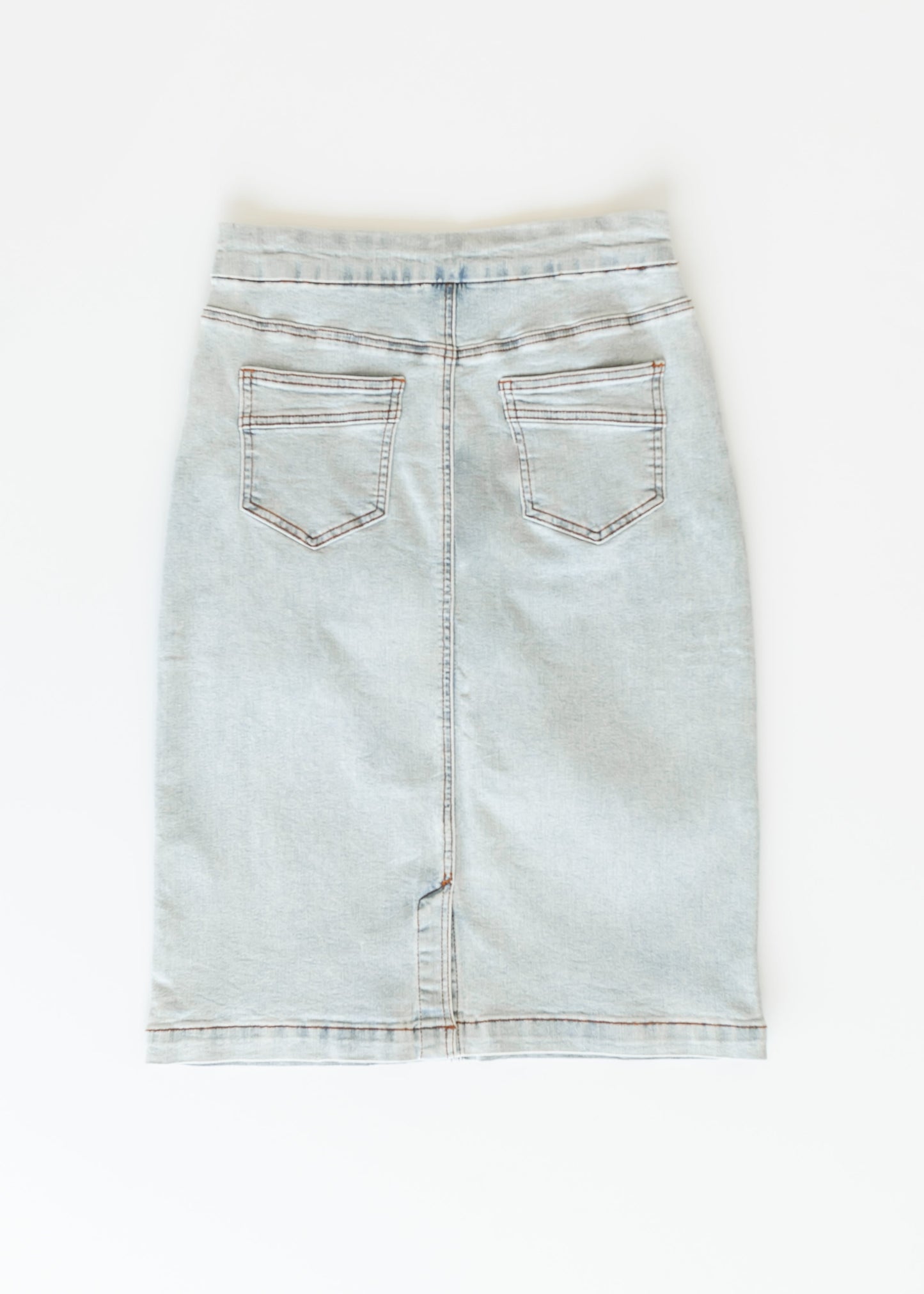 Sandra Midi Denim Skirt