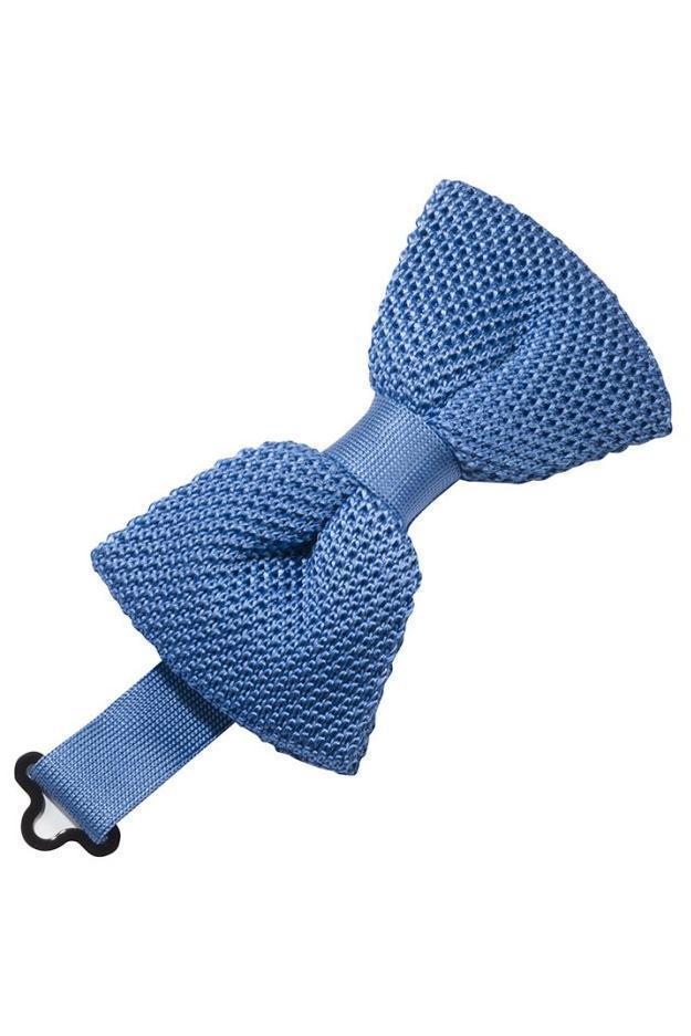Silk Knit Bow Tie