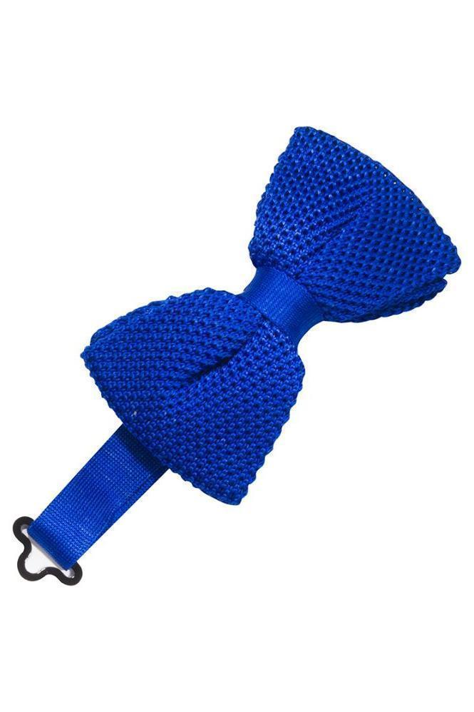 Silk Knit Bow Tie