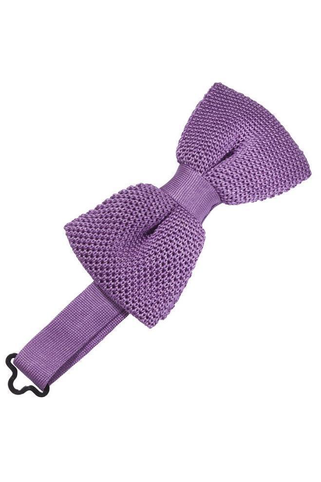 Silk Knit Bow Tie