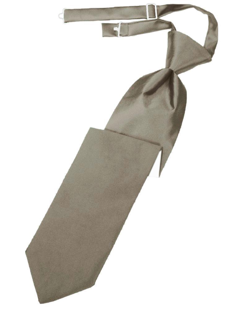 Luxury Satin Kids Necktie
