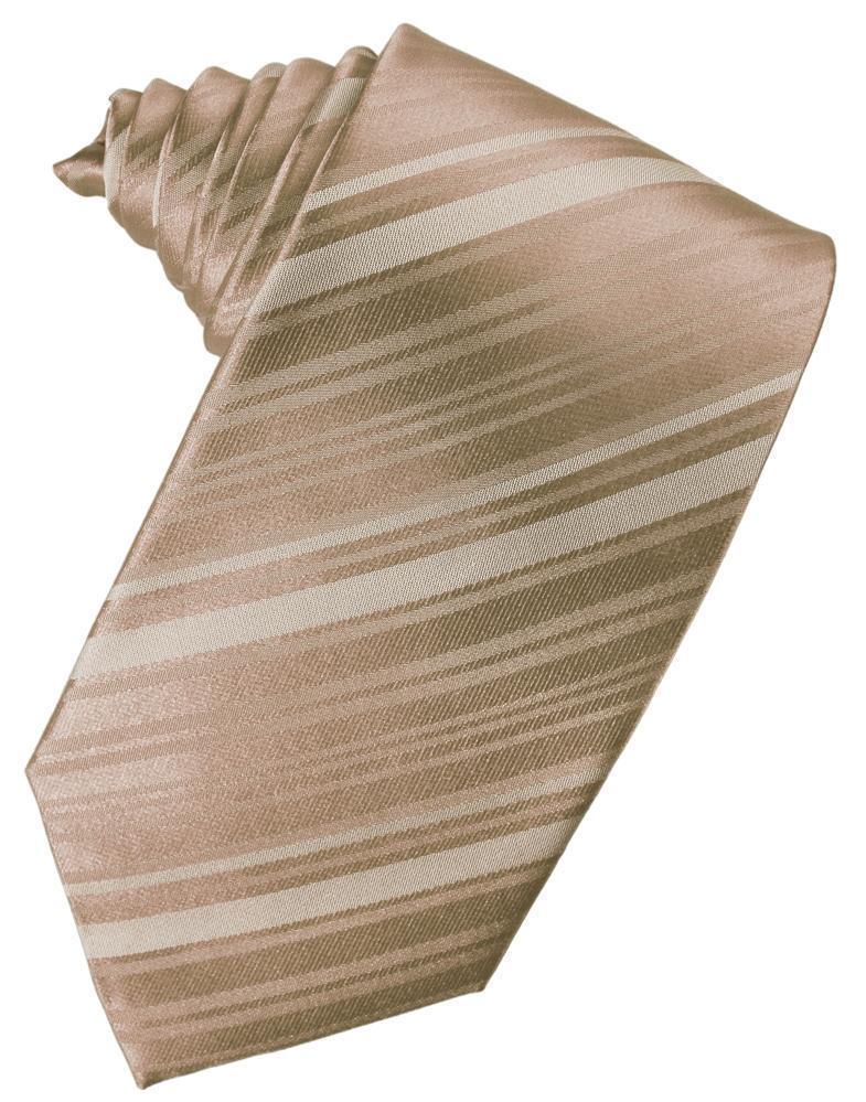 Striped Silk Necktie
