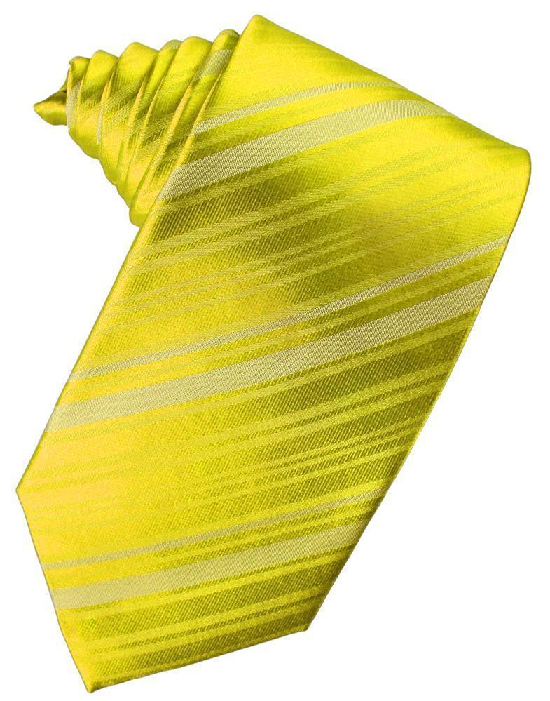 Striped Silk Necktie